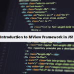 Introduction to MView Framework in JavaScript coding filters